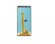 LCD display + Dotyk Samsung A750 Galaxy A7 2018 černý ( Service Pack )